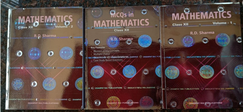 R.D. Sharma Mathematics Class 12